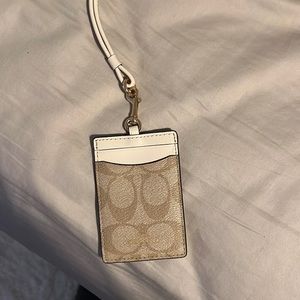 Coach ID Purse